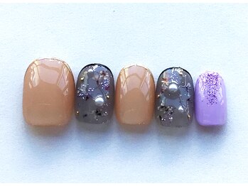 きれい de チュッ 桜ビル店/4月キャンペーンネイル 