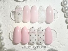 エンジェルガーデン 青山店(Angelgarden)/春新作ピンクデザイン¥12500