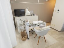 アレーズネイル(A'laise Nail)の雰囲気（プライベートサロンならではの落ち着いた空間です。）