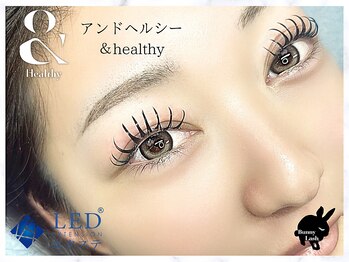 バニーラッシュ(Bunny Lash)/【アンドヘルシー】