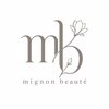 ミニョンボーテ(mignon beaute)のお店ロゴ