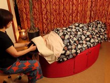 トトノウ(totonou)の雰囲気（【ハマム浴】遠赤外線効果のあるハーブエキスのスチーム♪）
