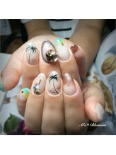 ネイルサロンアンドスクールエムズブロッサム(Nailsalon & school M's Blossom)/ジェルアート込コース