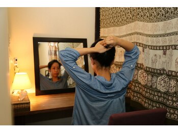 タイ古式マッサージ ふくら 石垣島/メイクルーム完備♪お化粧直しに