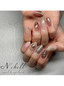 ナシェル(N'chell)/ニュアンスネイル