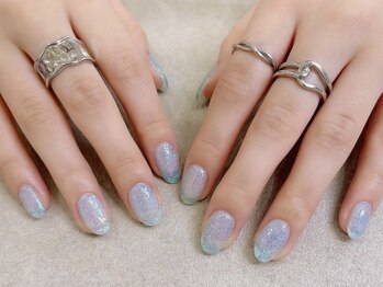 プライズアイリス アイラッシュ 池袋東口店(prize Iris eyelash)/クリアブルーネイル【池袋】