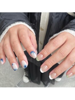 プリュム(plume.)/《ジェルネイル》