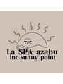 ラースパ アザブ(La SPA azabu) 【最高の接客力】ご案内や説明も丁寧に行います♪