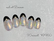 ネイルアート ジマー/90minartコース¥9960