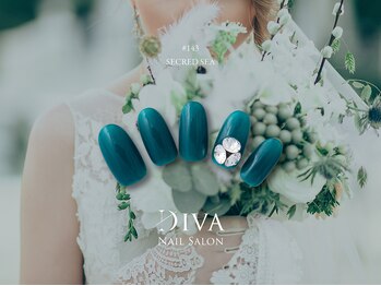 ネイルサロンディーバ 表参道店(Diva)/One color plus(Vカット)