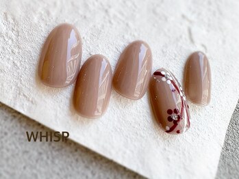 ウィスプ(WHISP)/お正月ネイル 冬