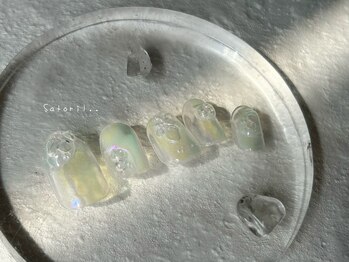 サトリネイルルーム 西宮北口(satori nail room)/せっけん。。