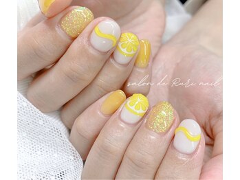 サロンドルリネイル(salon de Ruri nail)/■¥8500