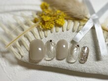 ブレス 仙台駅前本店(BLESS)/しっとり魅せる秋ネイル