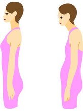 いやしや/姿勢改善！変化に驚きの声多数！