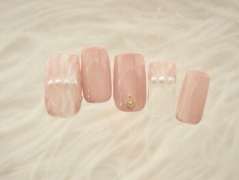 フェリーチェ(nail salon&school felice)/プラチナコース¥9240