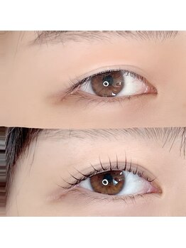 ミオク(MIOK)/まつげパーマ/LASHLIFT