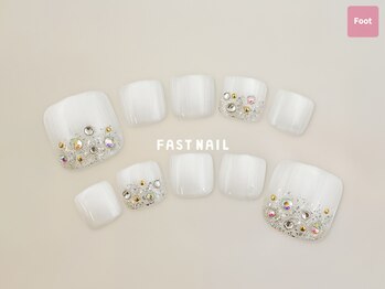 ファストネイル 上野店(FAST NAIL)/冬フット 7,370円 【11999】