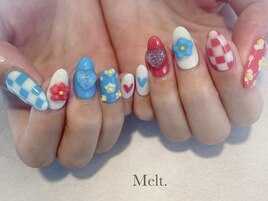 お花♪つけ放題¥12800
