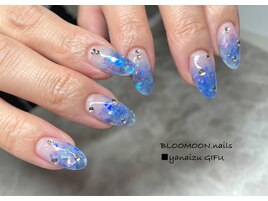 【スカルプ】ラメグラデーション