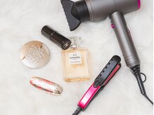 ミイン(MIIN)の雰囲気（コテ・ドライヤなどアメニティが充実★そのままお出かけできる）