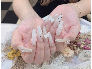エムアンドワイ 新宿店(M&Y)の写真/【日常～イベント&ブライダル◎】チップスカルプ長さだし持ち込みデザイン90分やり放題¥14000→¥12990