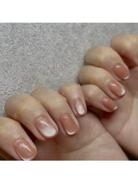 マグネットワンカラーネイル