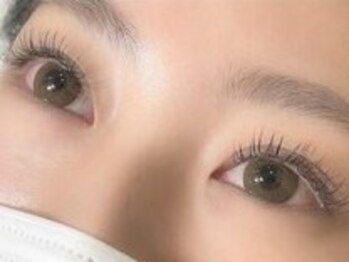 メロリッチ(MELLORICH)の写真/初めての方、自まつ毛が少ない、細いとお悩みの方におすすめ★満足のいくあなたの理想の目元に♪