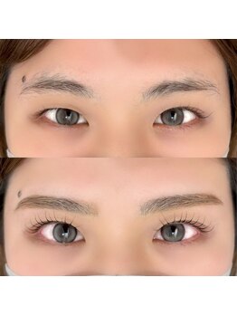 エルア 大阪梅田本店(elua)/パリジェンヌ/マツパ/まゆげ