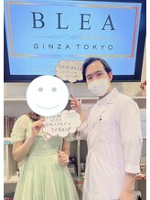 ブレア 銀座/お客様とのツーショット写真