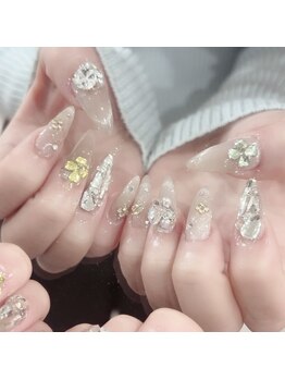 ミス シャーリー(Miss Shirley)/【キラキラストーン埋めつくし】