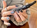 ネイビーマグネット