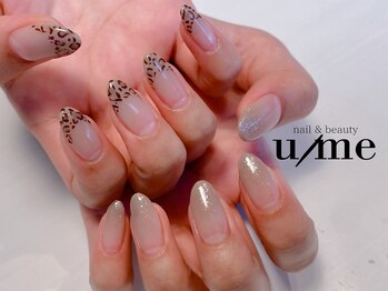 ユーミー(u/me)/レオパードフレンチ