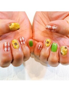 ミウラ 吉祥寺店(miura)/お客様ネイル☆