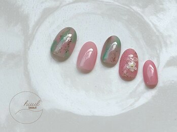 春ネイル/パラジェル/フィルイン