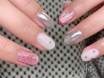 アルテ 柏店(Arte)/持込みOK☆Freeデザイン ¥8500