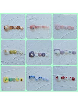 メイク(Me19)/フットネイル