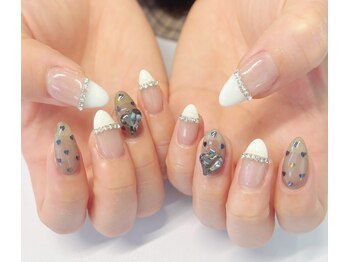 ファンネイル 心斎橋店(Fun nail)/定額デザインコース¥7000