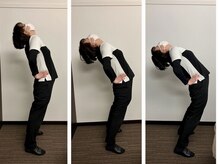 ハリヒト アランカール 仙台(HALicht Alankar)/元々⇒猫背整体後⇒骨盤整体後