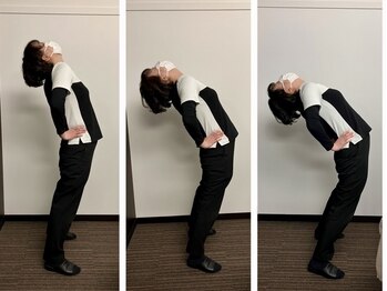 ハリヒト アランカール 仙台(HALicht Alankar)/元々⇒猫背整体後⇒骨盤整体後