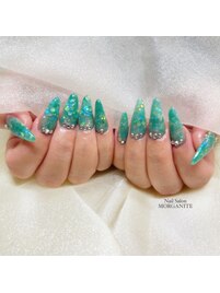 スカルプラメワンカラー