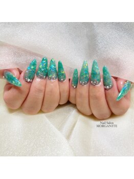 モルガナイト(MORGANITE)/スカルプラメワンカラー