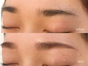 プライベートサロン リッチ(privatesalon RICH+)/美眉アイブロウワックス