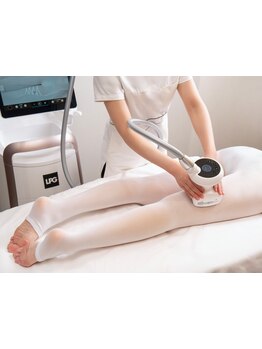 マシンメニューにこだわりあり