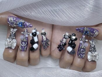ネイルプリンセス(Nail Princess)/ゴデゴデネイル