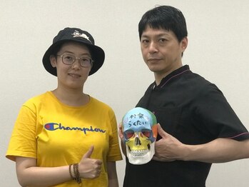 ラクタイセイタイイン 梅田茶屋町店(楽体整体院)//小顔/小顔矯正/フェイシャル