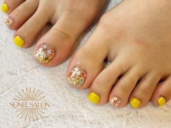 foot ワンカラー