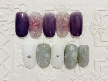 ルオントネイルトウキョウ(Luonto nail TOKYO)/≪10月新作≫ちょこっと定額
