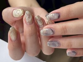 Narumi限定アシメネイル