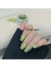 上品ミラーネイル